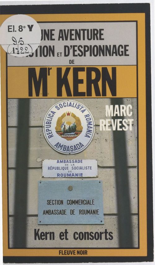 Couverture ebook de Kern et consorts, de Revest/M