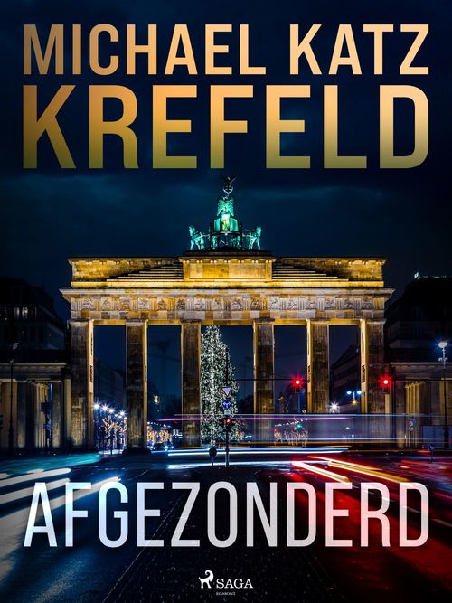 ebook cover of Afgezonderd, by Michael Katz Krefeld