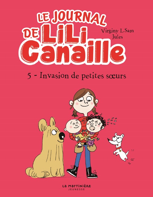 ebook cover of Le Journal de Lili Canaille tome 5, by Virginy L. Sam