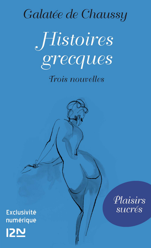 Couverture ebook de Histoires grecques, de Galatée de Chaussy