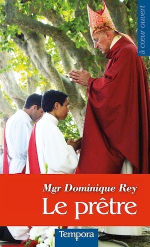 ebook cover of Le prêtre, by Dominique Rey