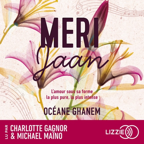 audiobook cover of Meri Jaan, by Océane Ghanem