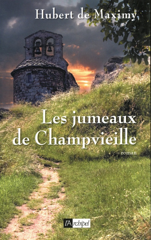 ebook cover of Les jumeaux de Champvieille, by Hubert de Maximy
