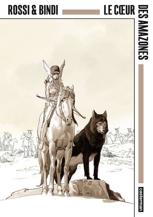 ebook cover of Le Coeur des Amazones - OP La Bédéthèque idéale, by Christian Rossi