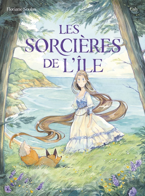 ebook cover of Les Sorcières de l'île, by Caly, Floriane Soulas