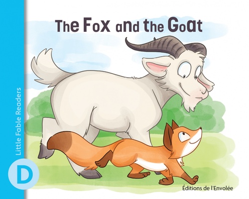 ebook cover of The Fox and the Goat, by Annie-Claude Lebel