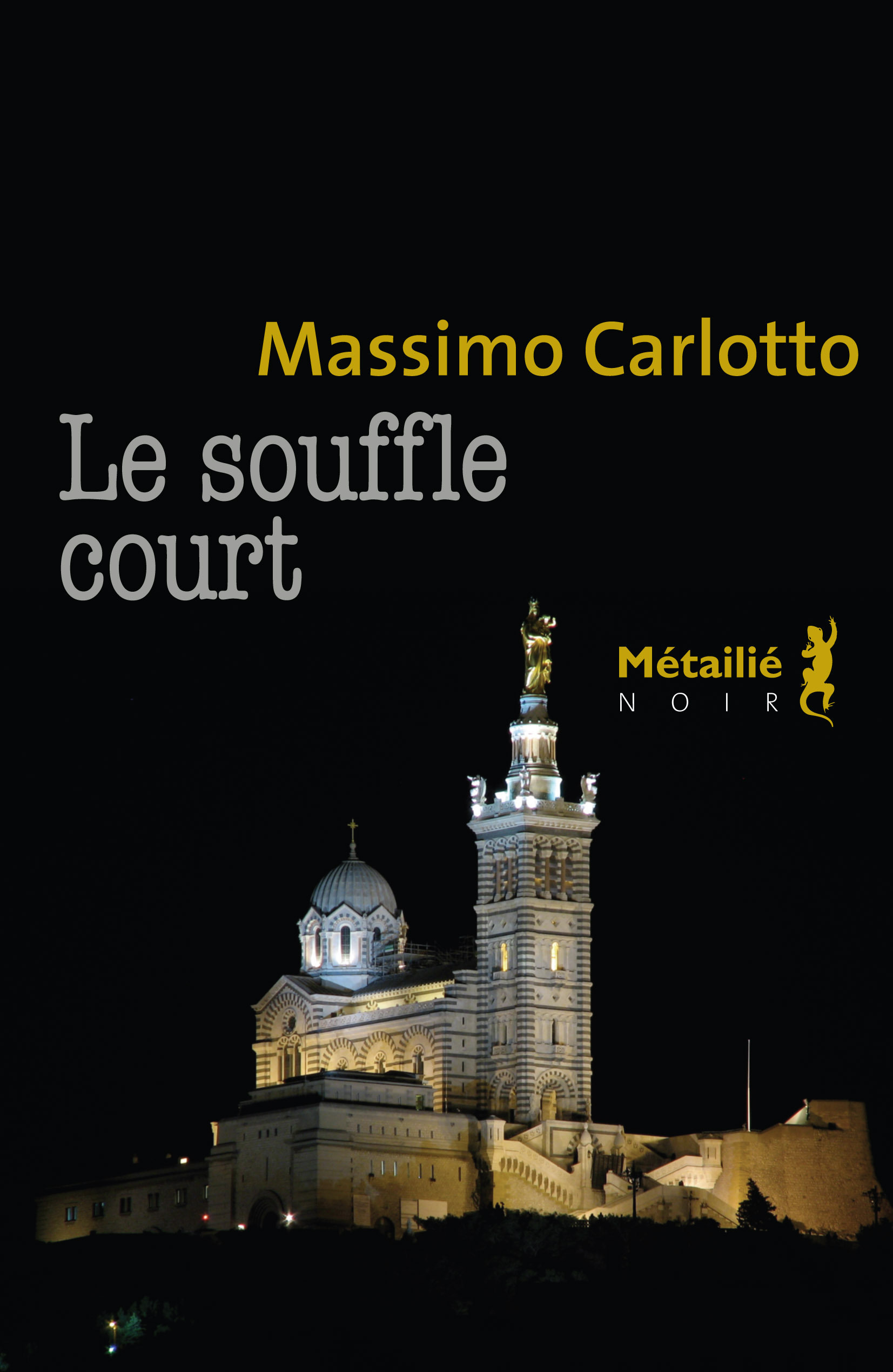 ebook cover of Le souffle court, by Massimo Carlotto
