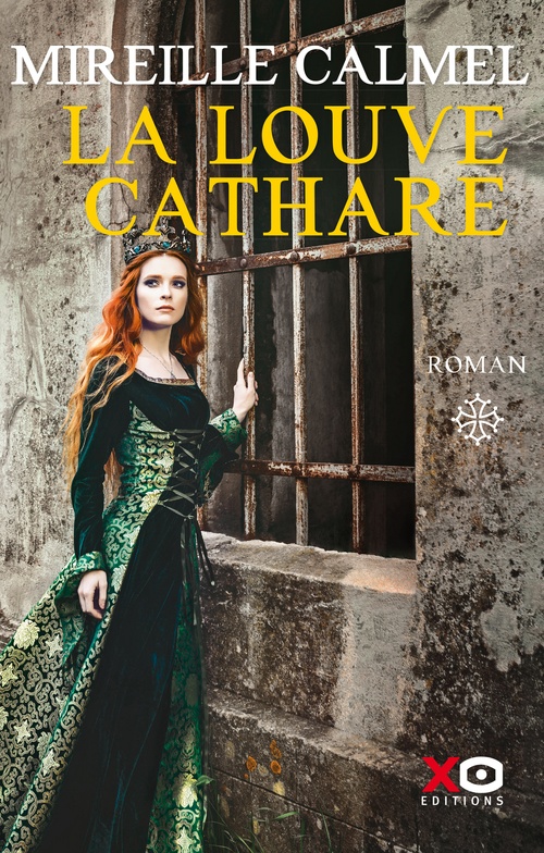 Couverture ebook de La Louve cathare, de Mireille Calmel