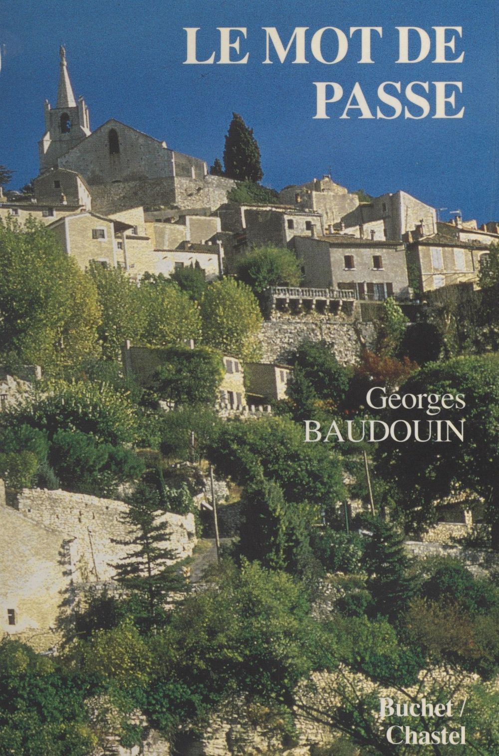 Couverture ebook de Le mot de passe, de Georges Baudouin
