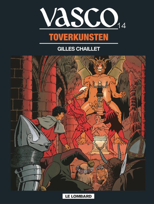 Couverture ebook de Toverkunsten, de Chaillet