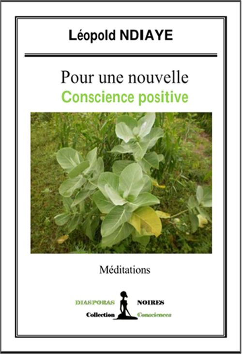 ebook cover of Pour une nouvelle conscience positive, by Léopold Ndiaye