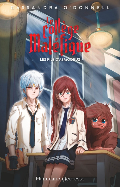 ebook cover of Le collège maléfique (Tome 2) - Le fils d'Asmodeus, by Cassandra O'Donnell