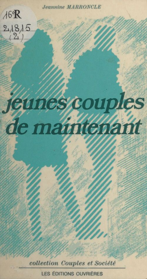 ebook cover of Jeunes couples de maintenant, by Jeannine Marroncle