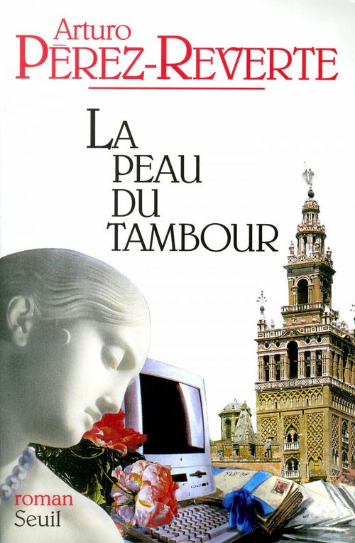 ebook cover of La Peau du tambour, by Arturo Pérez-Reverte, Jean-Pierre Quijano