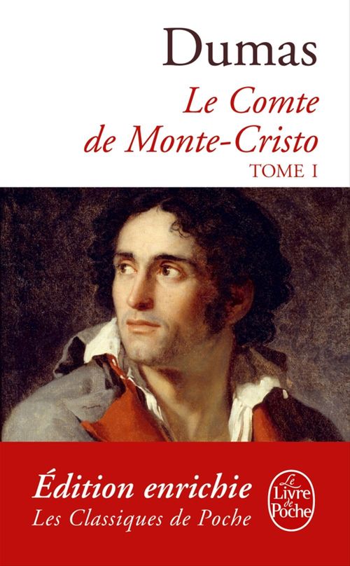 Couverture ebook de Le Comte de Monte-Cristo tome 1, de Alexandre Dumas