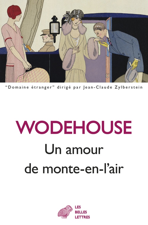 Couverture ebook de Un amour de monte-en-l'air, de Pelham Grenville Wodehouse