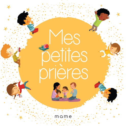 Couverture ebook de Mes petites prières, de Madeleine Brunelet, Collectif