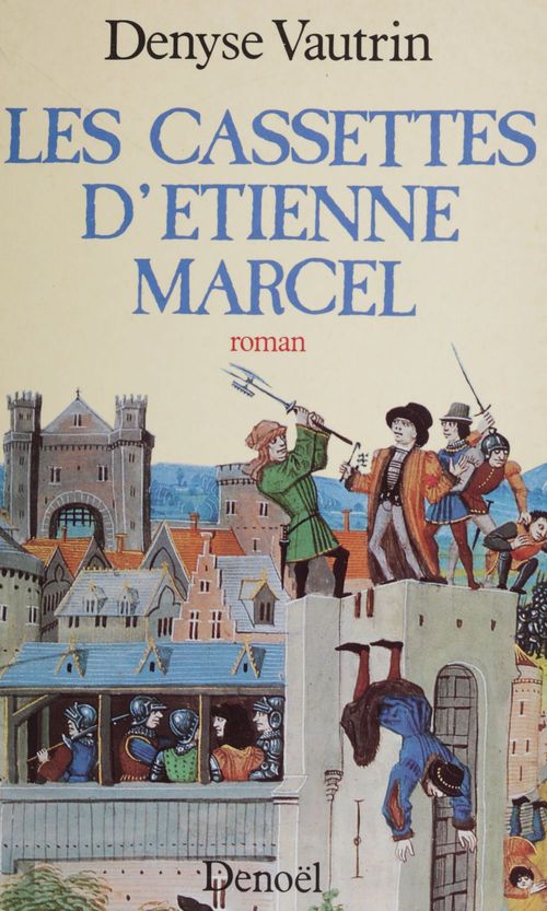 ebook cover of Les Cassettes d'Étienne Marcel, by Vautrin Denyse