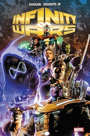 ebook cover of Infinity Wars, by Gerry Duggan