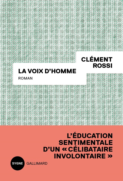 ebook cover of La voix d´homme, by Clément Rossi