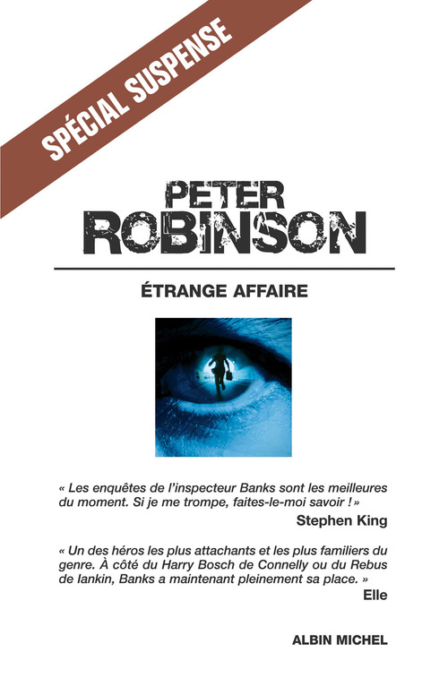 ebook cover of Etrange affaire, by Peter Robinson