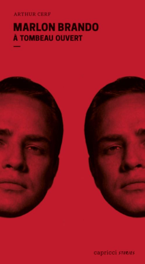 Couverture ebook de Marlon Brando, de Arthur Cerf