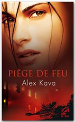 ebook cover of Piège de feu, by Alex Kava