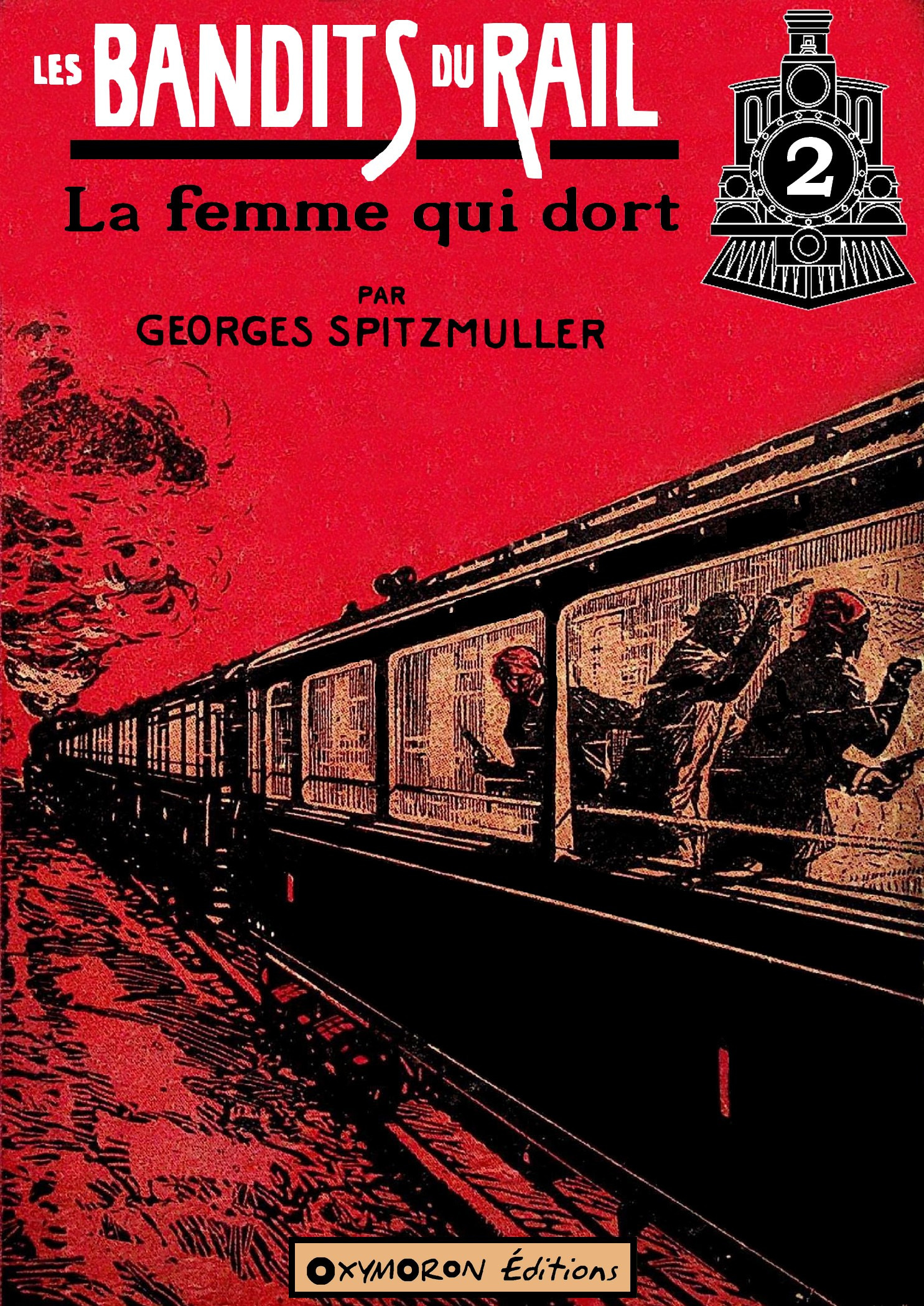 ebook cover of La femme qui dort, by Georges Spitzmuller