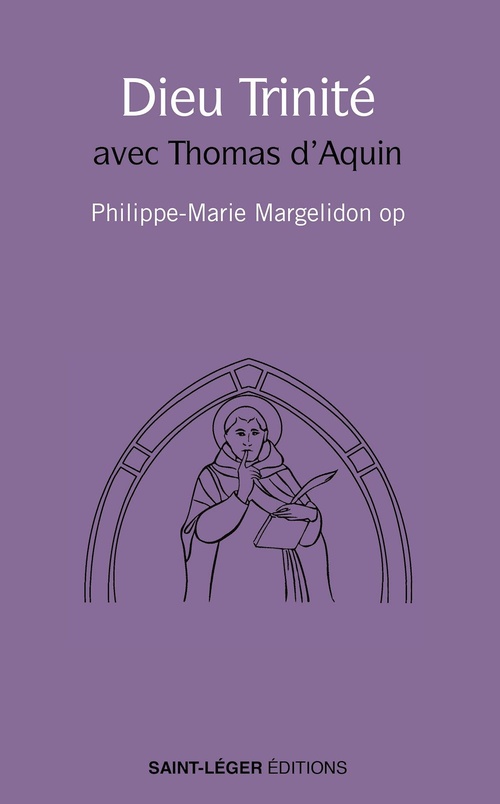 ebook cover of Dieu trinité, by Philippe-Marie Margelidon
