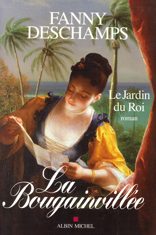 ebook cover of La Bougainvillée - tome 1, by Fanny Deschamps