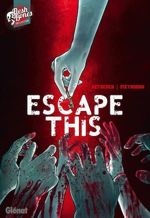 ebook cover of Escape This, by Federico Pietrobon