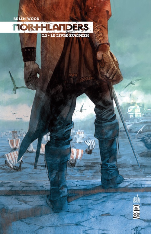 Couverture ebook de NORTHLANDERS - Tome 3, de Brian Wood