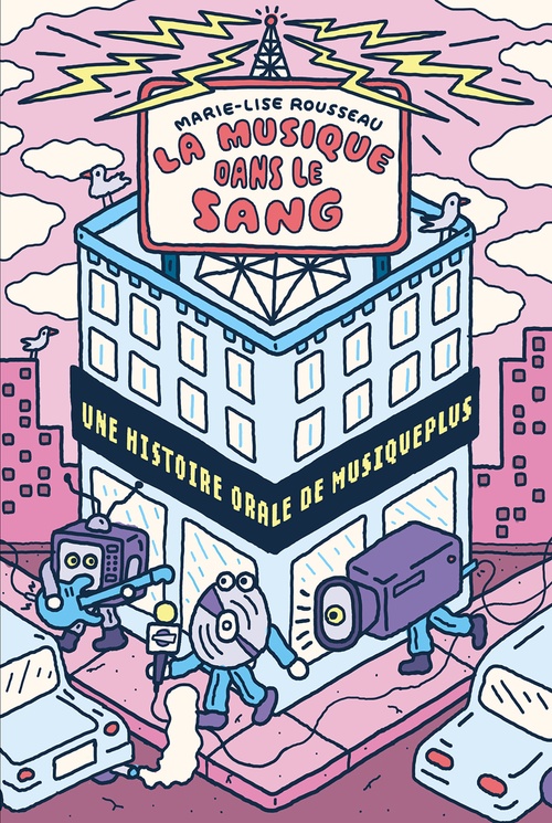 Couverture ebook de La Musique dans le sang, de Rousseau Marie-Lise