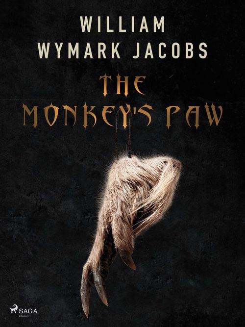 ebook cover of The Monkey's Paw, by William Wymark Jacobs