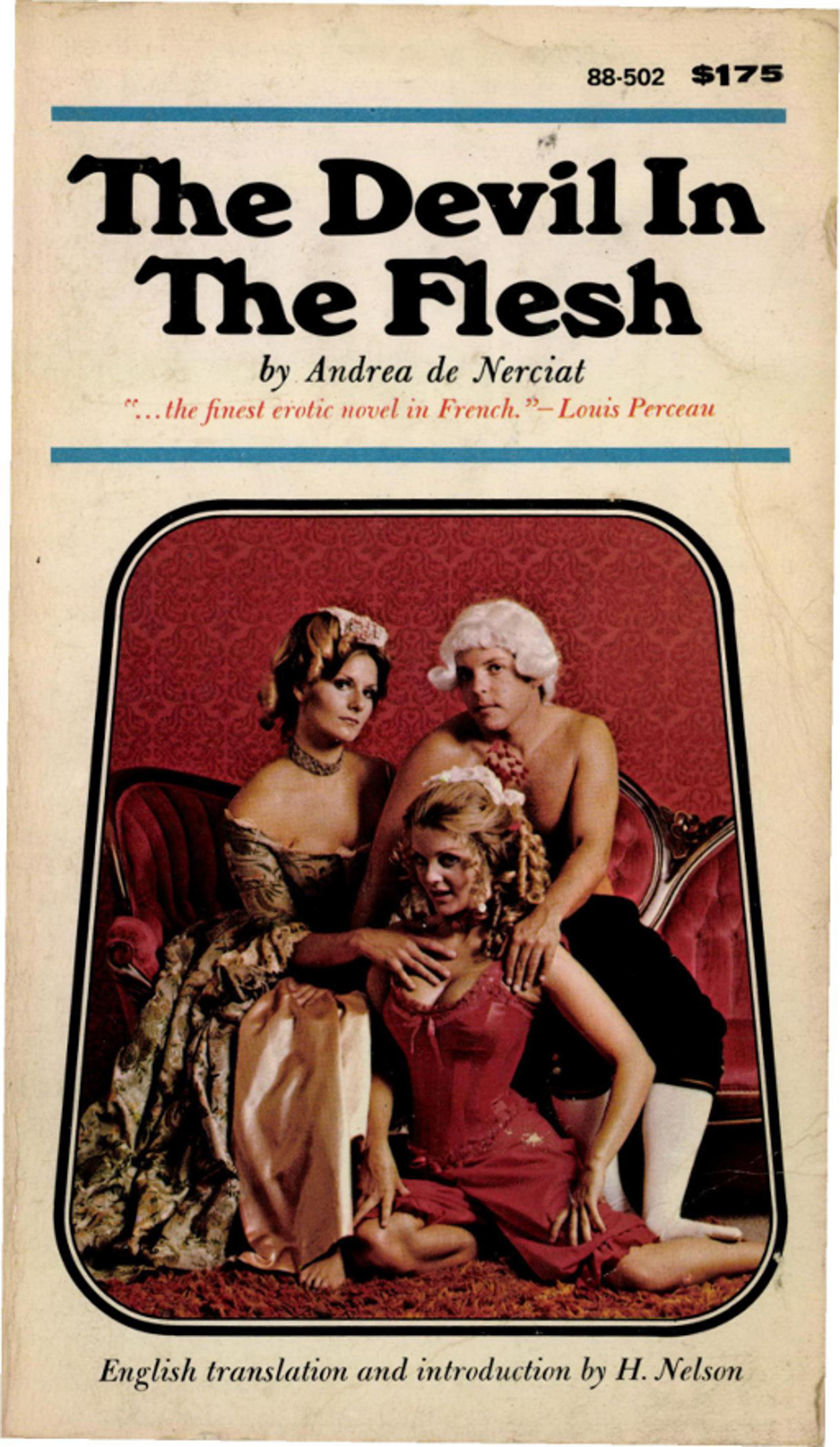Couverture ebook de The Devil in the Flesh, de Andre Nerciat