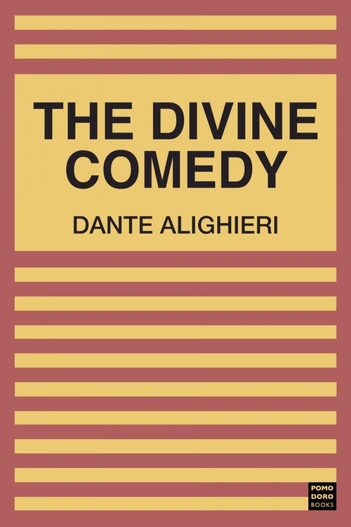 ebook cover of The Divine Comedy, by Dante Alighieri