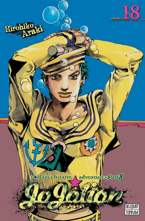 Couverture ebook de Jojolion T18, de Hirohiko Araki