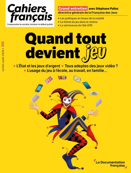 Couverture ebook de Quand tout devient jeu - N° 452, de Stéphane Pallez, Emmanuelle Savignac, Julian Alvarez