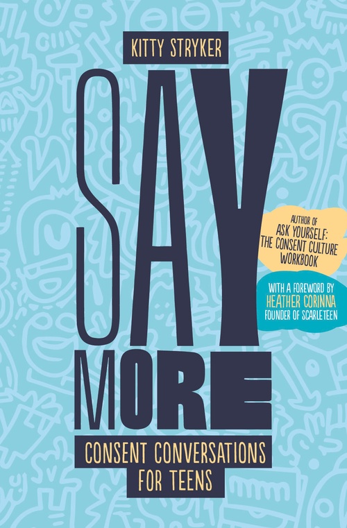 Couverture ebook de Say More, de Kitty Stryker