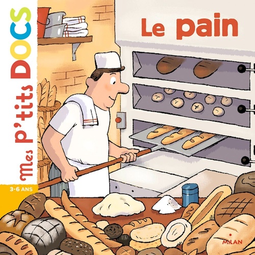 Couverture ebook de Le pain, de Stéphanie Ledu