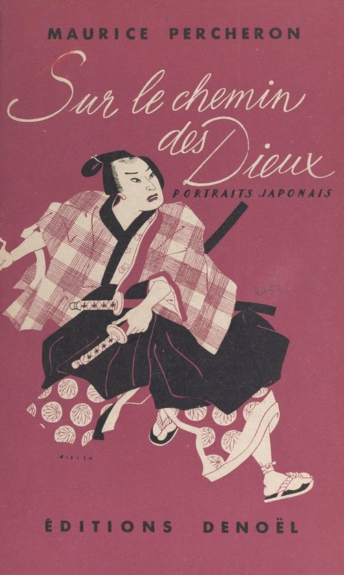 Couverture ebook de Sur le chemin des Dieux, de Maurice Percheron
