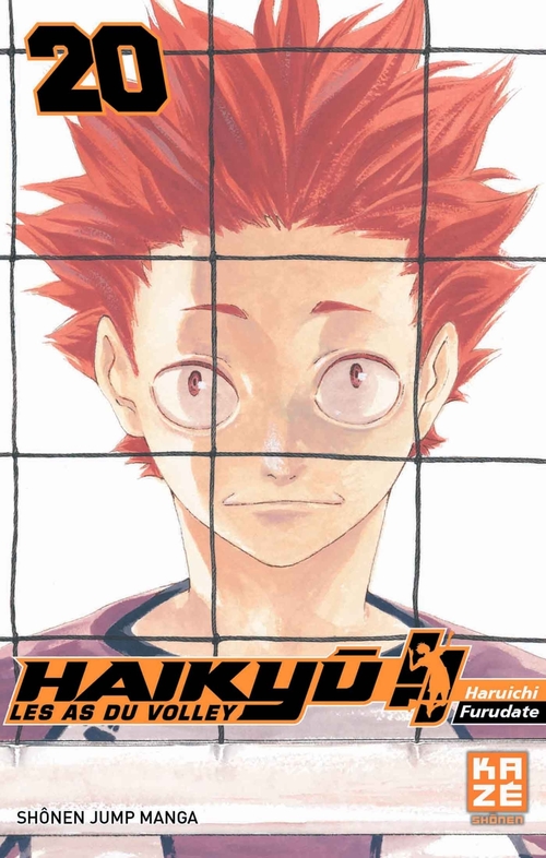 Couverture ebook de Haikyu !! - Les As du volley T20, de Haruichi Furudate