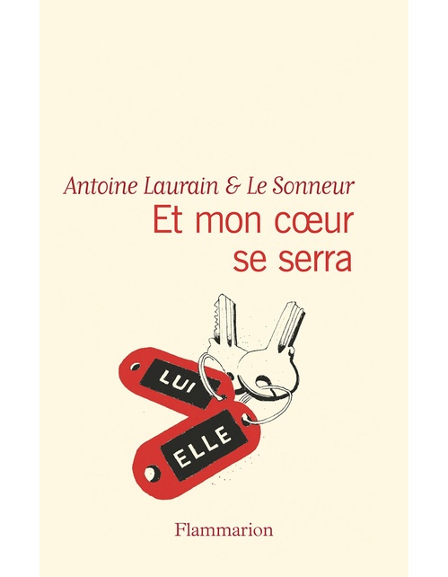 Couverture ebook de Et mon coeur se serra, de Antoine Laurain, Le sonneur