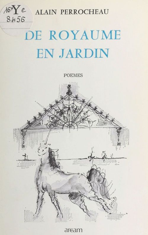 ebook cover of De royaume en jardin, by Alain Perrocheau