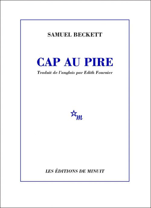 Couverture ebook de Cap au pire, de Samuel Beckett