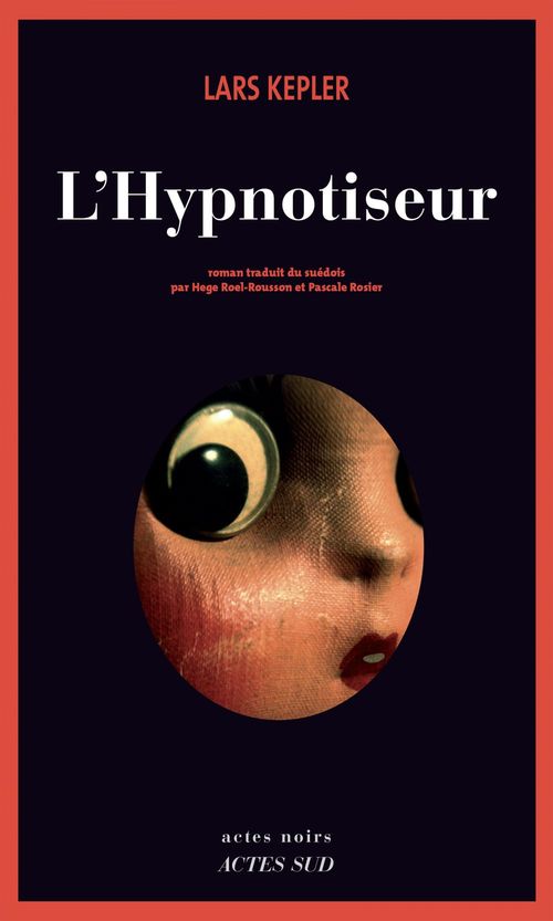 ebook cover of L'Hypnotiseur, by Lars Kepler