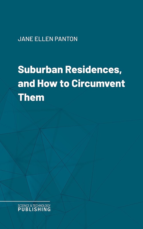 ebook cover of Suburban Residences, and How to Circumvent Them, by Jane Ellen Panton