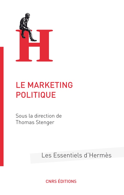 Couverture ebook de Le marketing politique, de Thomas Stenger