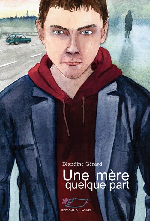 Couverture ebook de Une mère quelque part, de Blandine Gérard