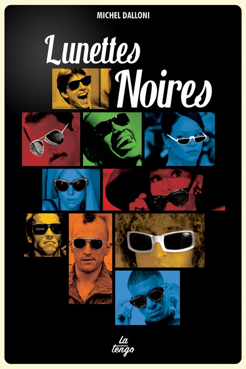 ebook cover of Lunettes Noires, by Michel Dalloni